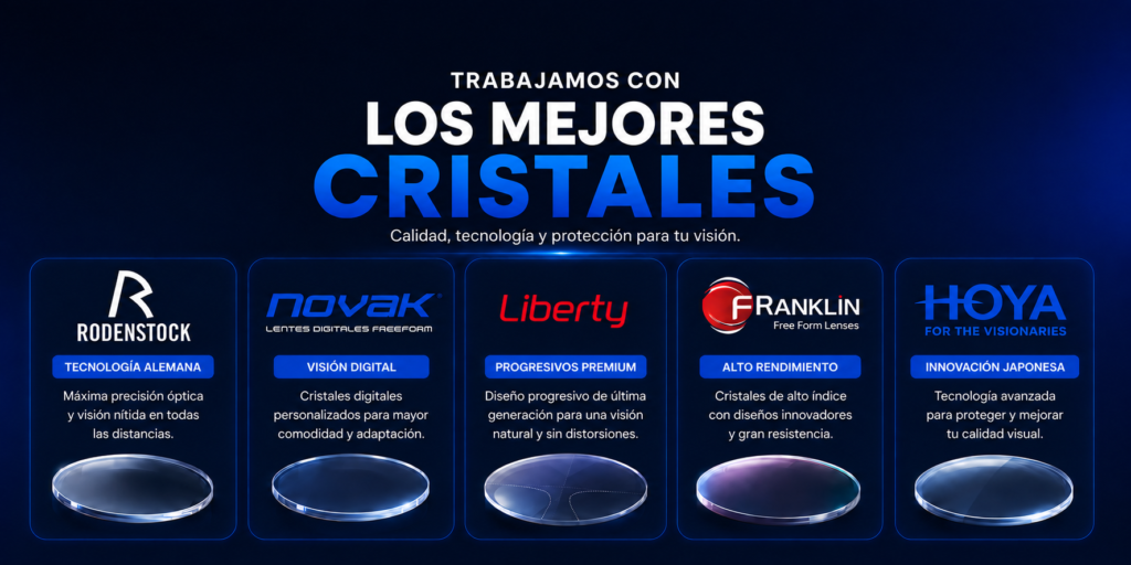 cristales lentes