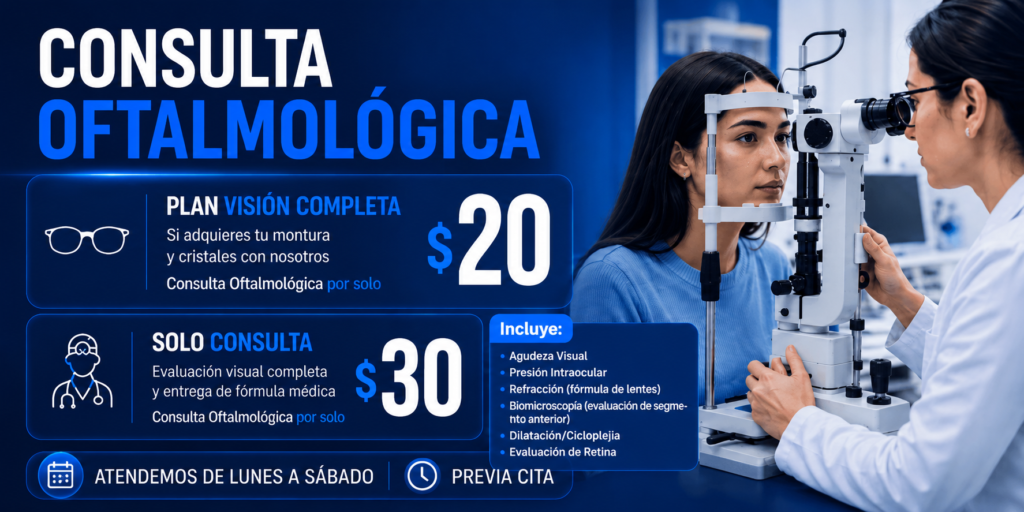 Consulta Oftalmológica